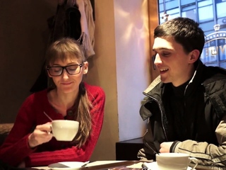 Seductive brunette girlfriend Elena cums once again and once again