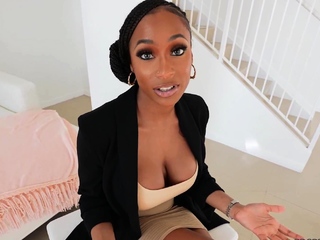 Sell my home to my enormous boobs very best pals girl