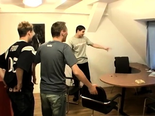 Sex young boy and gay dudes at the medical professional exam space A