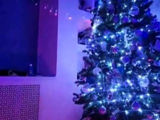 Attractive teen ebony solo toy masturbation