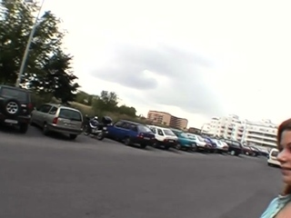 Smokin’ babe gets her vagina screwed amongst the grasses