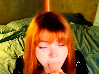 Solo toy masturbation with lonely girl