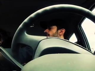 Startling brunette gal gets difficult encounter