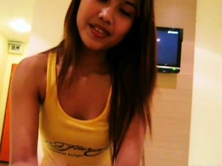 Thai Girl Lily Koh Offers Handjob And Fucked Bareback