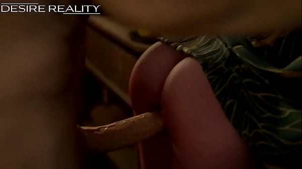 The witcher triss &amp ciri [3D HQ] part1