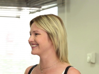 Two hot teens sucking my massive challenging cock