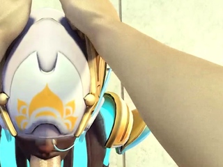 Video Games Babes Sucks a Enormous Fat Cock – 3D Compilation