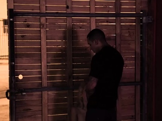 Vintage bondage and bdsm bound anal Poor Goldie.