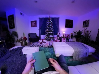 VR Conk Two Teen Tight Pussies For Evening Evening