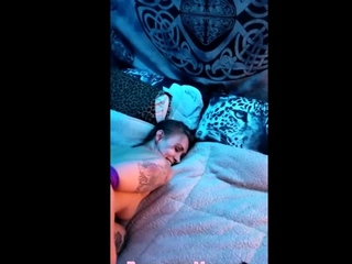 Waitress lost a bet in bar New York Jets