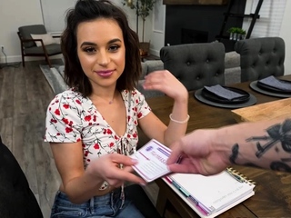 When my stepsister provides me some appreciate coupons