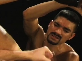 Young thugs receiving fisted gay porn Club Inferno’s personal