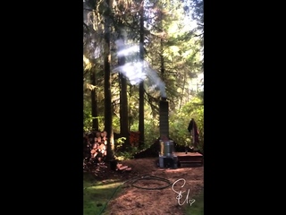 Amateur blond girl with big boobs getting fucked