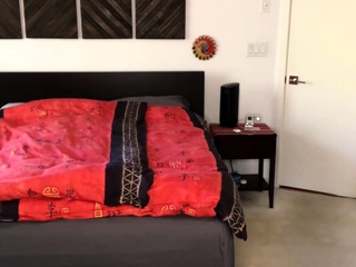 Amateur blondie solo anal masturbation