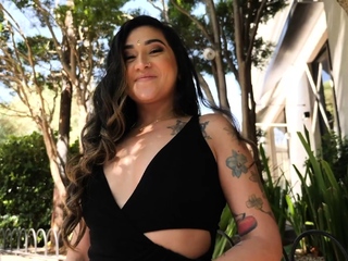 Amateur latina ass fucked by a stranger