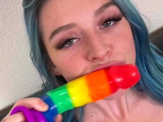 Amateur striptease and Solo masturbation