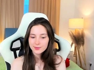 Amateur Webcam Teen Flashes Masturbates