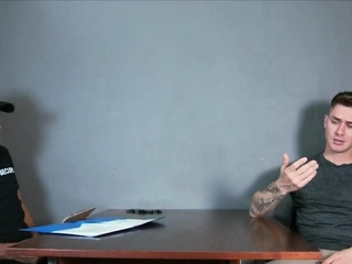 Ass fucked bareback style for stolen goods