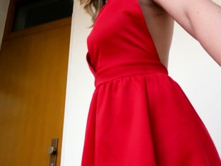 Audition sex with Russian blonde Sparta and David Perry