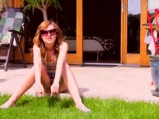 Awesome Martinka Pipinkova adores making out with hunk