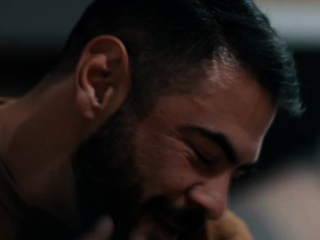 Beautiful shemale licks and bareback fuck her fat stepfather