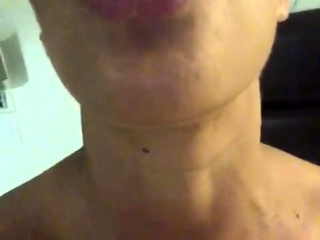 Big boobs milf masturbates with her dildo