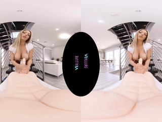 Blonde MILF with Big Boobs Playing Cam Free Porn