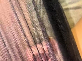 Blonde tranny shemale solo masturbation