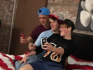 Boy mobile gay sex Cheating Boys Threesome!