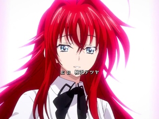 Brunette cums to hentai