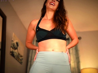 Brunette Solo Webcam Masturbation