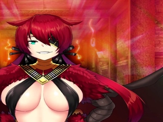 Busty Japanese with big boobs