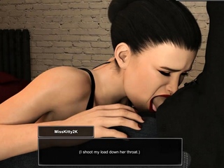 Camera testing in 3D fast fuck