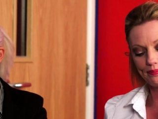 Cfnm hotties humiliate pathetic guy