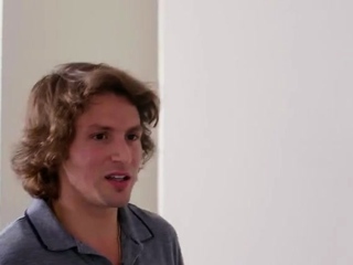 Close up with teen blonde sex doll rubbing her cunt