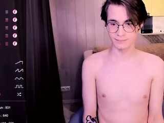 Cory Folsom gay solo masturbation