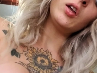 Cute Blonde Teen Solo Orgasm