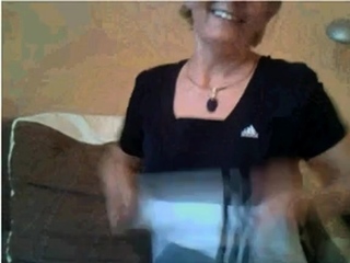 Cute tiny cam granny