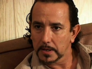 Dirty young blonde maid Holly enjoys a hefty sausage