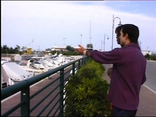 Ebony slut with big tits sucking and fucking a black cock