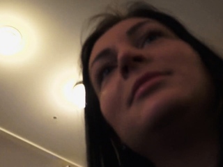 Sophisticated floosy Renata with significant all-natural tits fucked mate