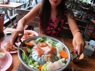 First time out for dinner since Covid