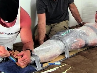 Gay fetish with foot stimulation on cam during immoral play