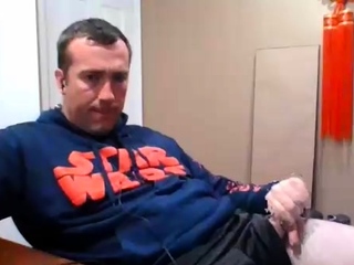 Gay solo masturbation private video