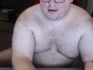 Good looking gay dude strips and masturbates via webcam