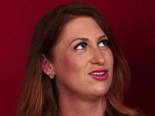 Gorgeous femdom brits suck and jerk off