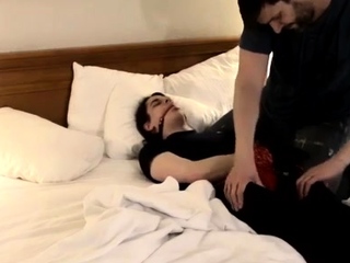 Grandpa fisting small cock teen boy gay Punished by