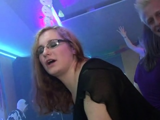 Group-sex patty at night club jocks and pusses each where