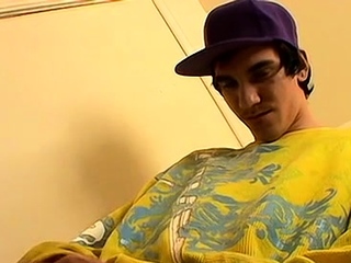 Guy throats cock with excitement in the course of household gay romance