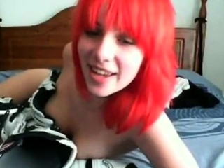 Hayley Williams Appear-A-Like Camgirl